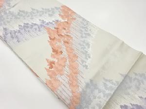 北山杉並模様織出し名古屋帯